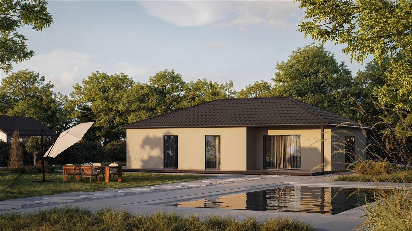 Bestseller KOMFORT 116 - Bunglow-Ansicht