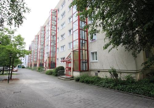 Eichenstraße 1-11 Hauseingänge