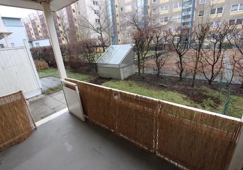 Balkon Terrasse (Muster)