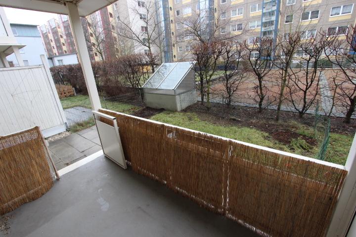 Balkon Terrasse (Muster)