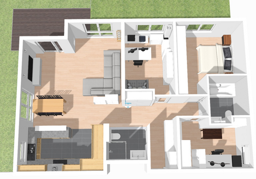 Grundriss 3D