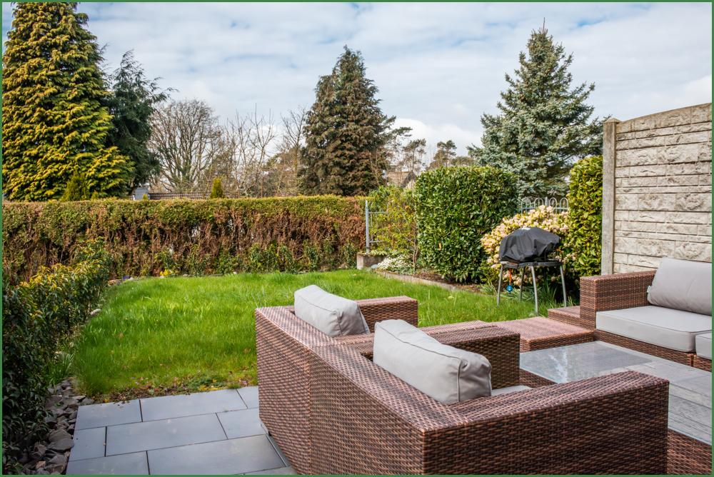 West-Terrasse mt elektrischer Markise