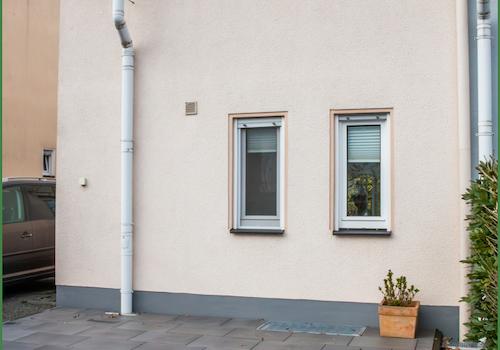 Hausansicht Ostseite