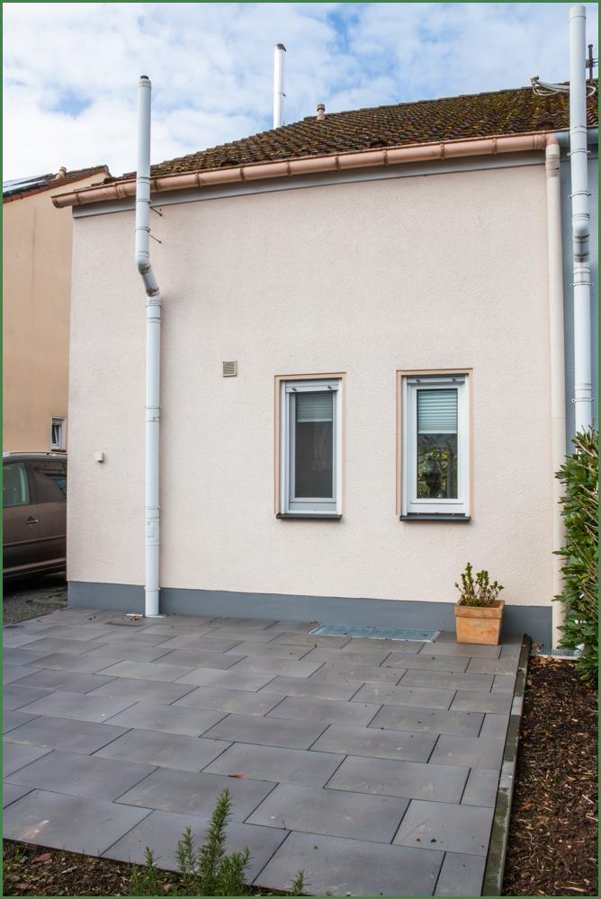Hausansicht Ostseite