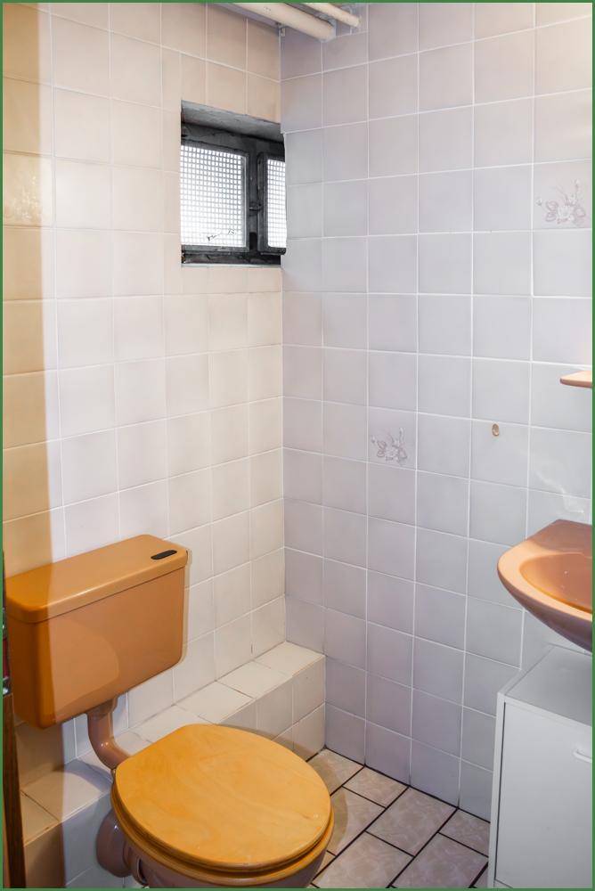 WC im Keller