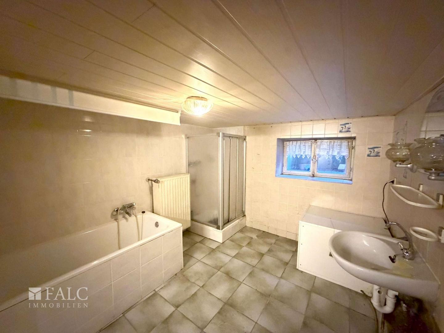 Badezimmer Keller
