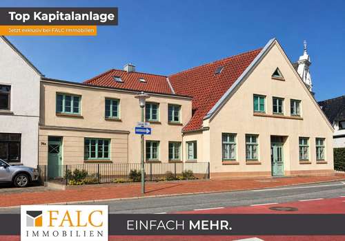 Frontansicht Grundstück