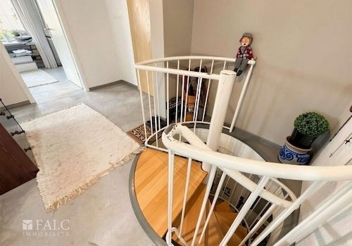 Treppenaufgang 3. Zimmer