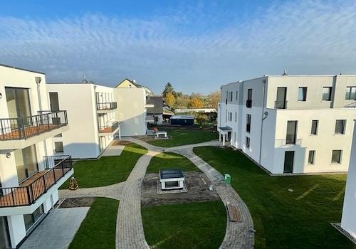 Innenhof Bergquartier