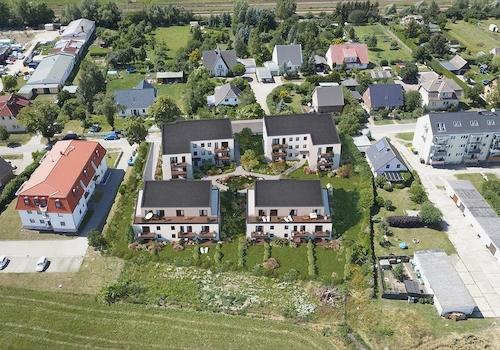 Vogelperspektive Bergquartier