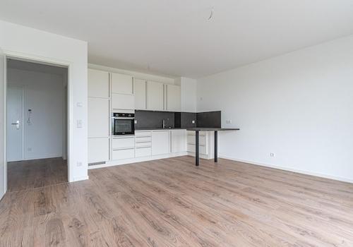 Wohnbereich mit Küche