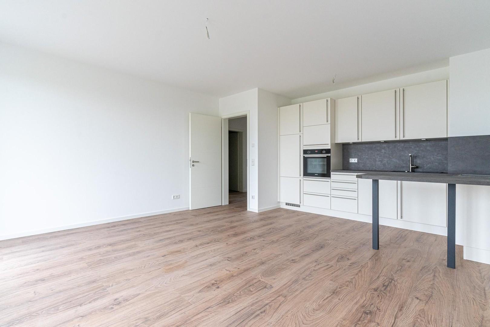 Wohnbereich mit Küche