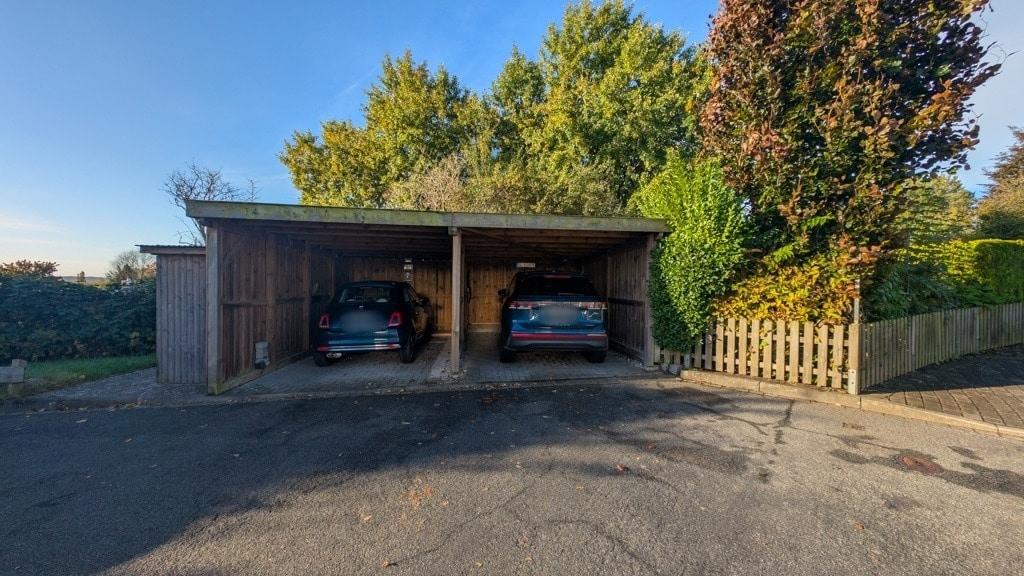 Doppelcarport
