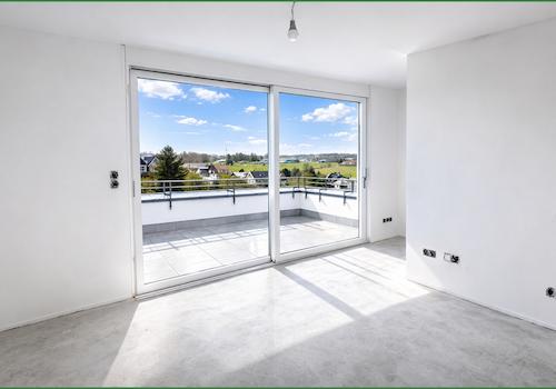 Schlafzimmer mit Ankleide