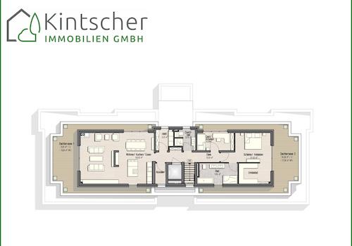 Grundriss Penthouse