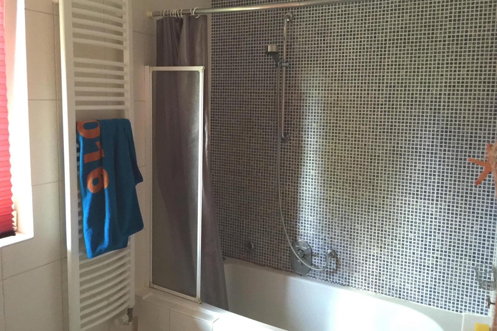 Badezimmer im Obergeschoss
