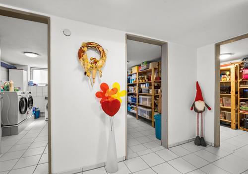 Kellergeschoss mit separatem Zugang