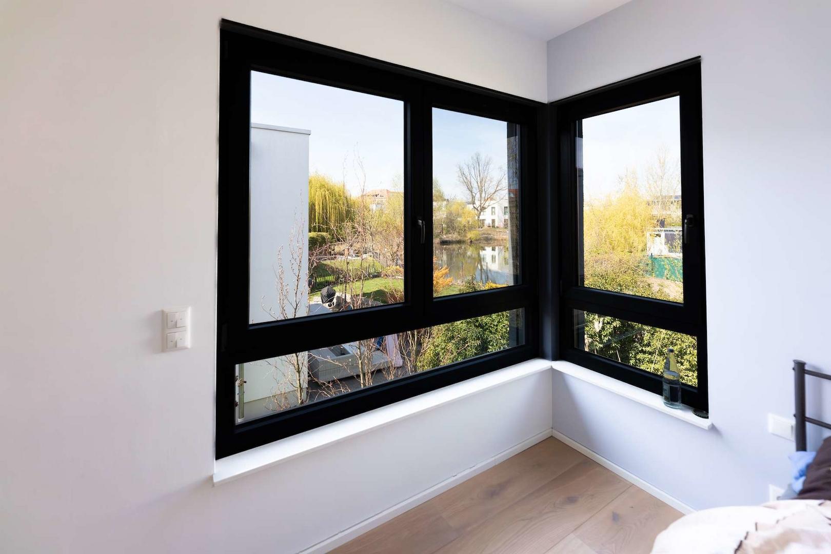 Blick vom SZ ins Grüne