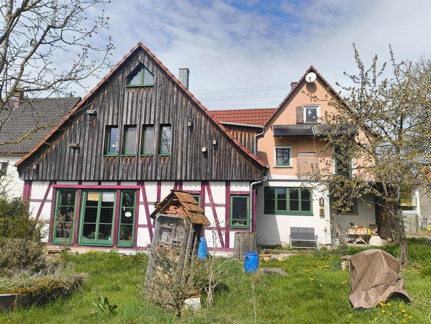 Ansicht von Süden
