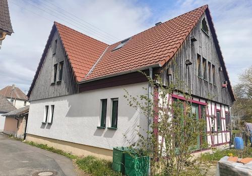 Ansicht von Westen