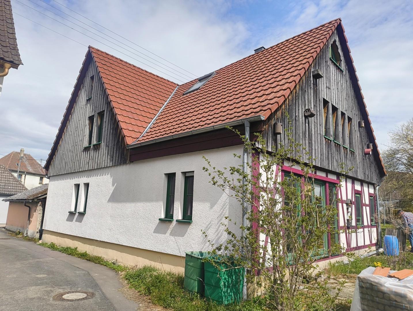 Ansicht von Westen
