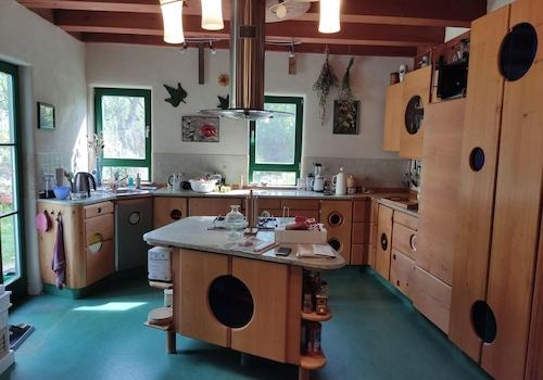 Die Küche des Hauses