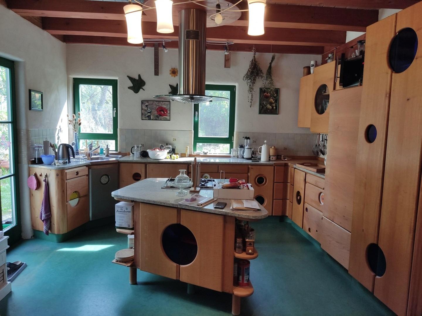 Die Küche des Hauses