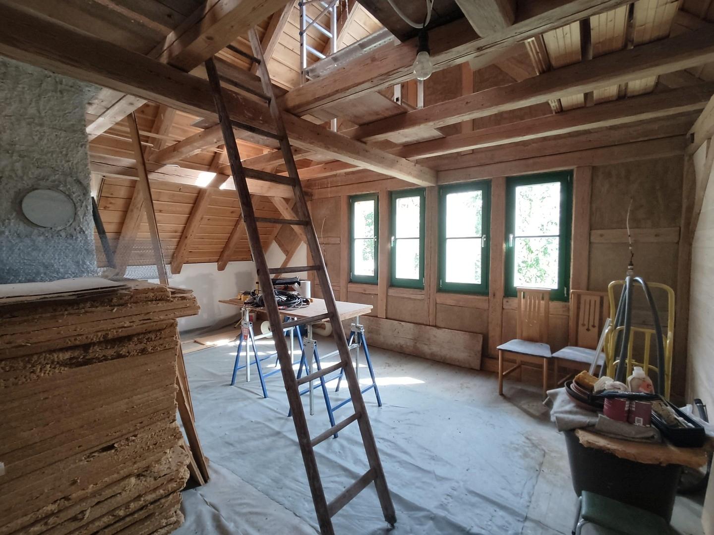 Wohnzimmer im OG 