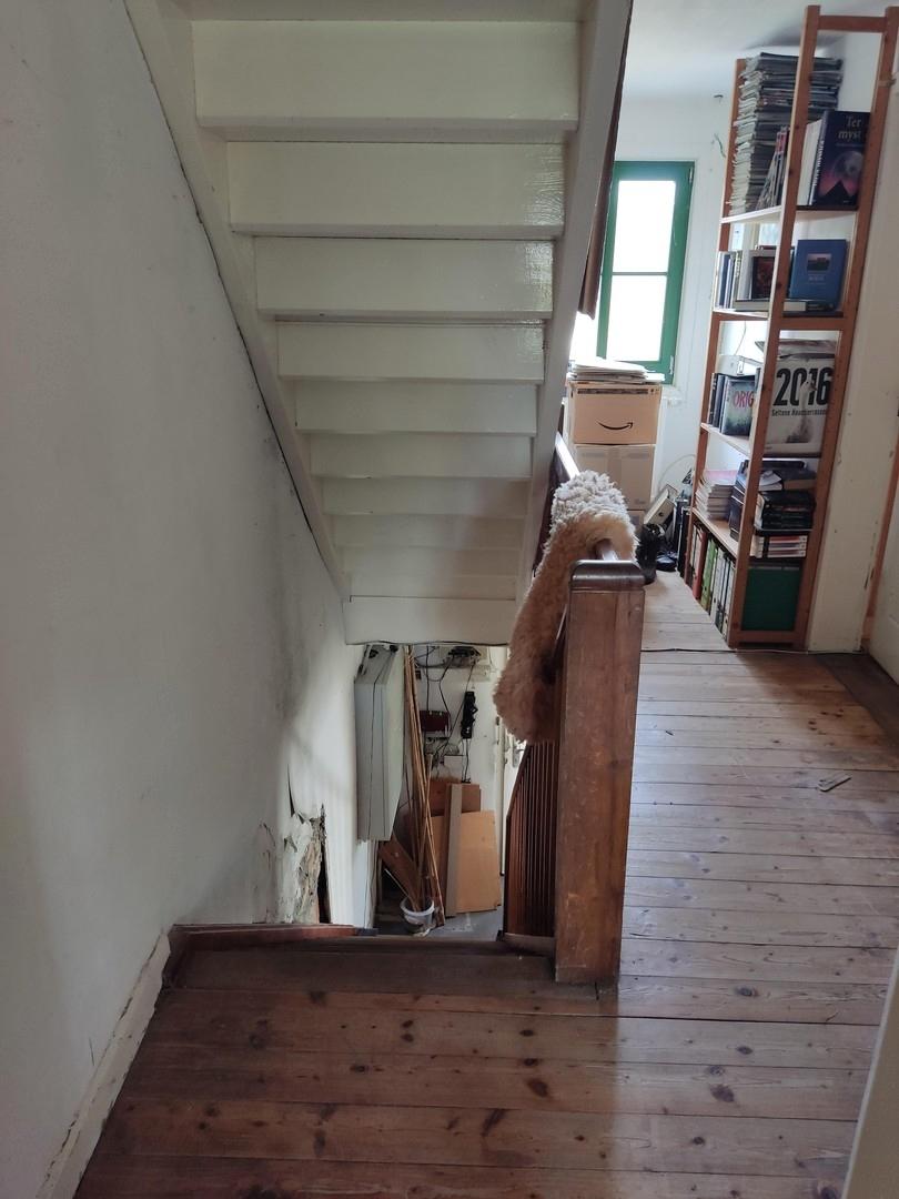 Treppenhaus im Altbau