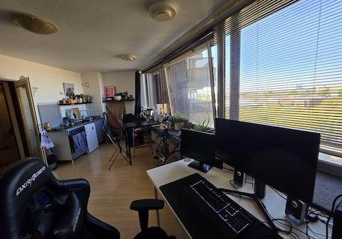 Wohnbereich mit Küchenzeile