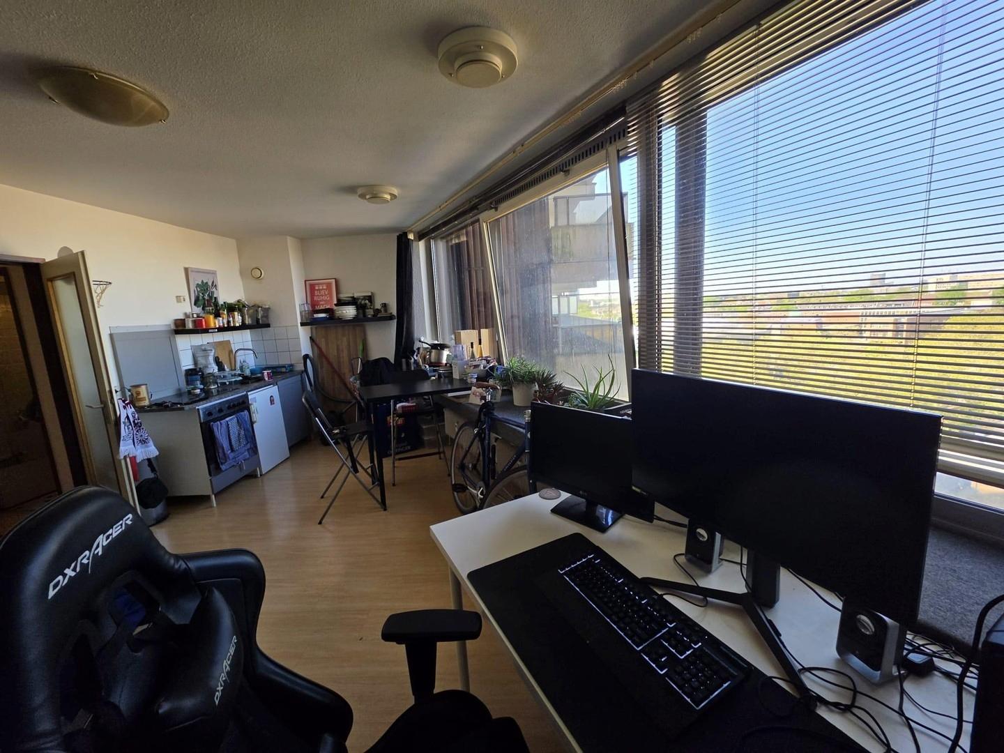 Wohnbereich mit Küchenzeile