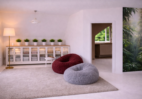 Teilbereich Zimmer oben