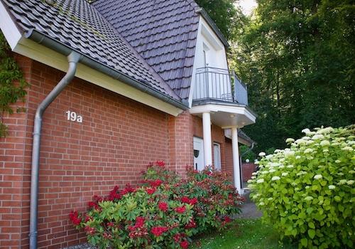 Seitliche Frontansicht