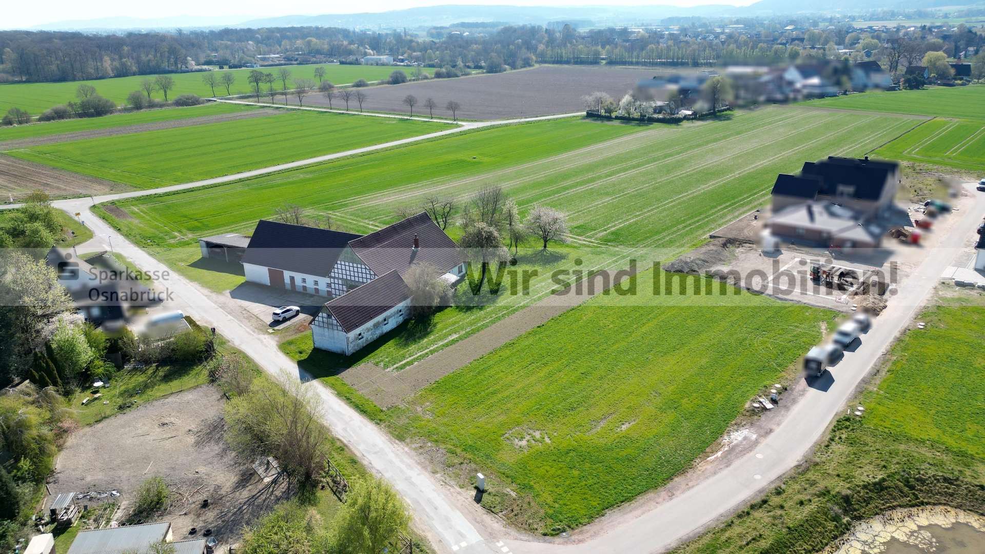 Umgebung Hof