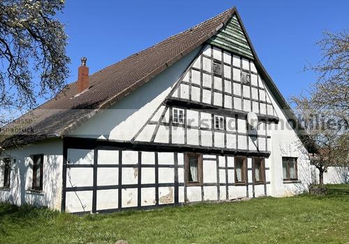 Hinteransicht Giebel
