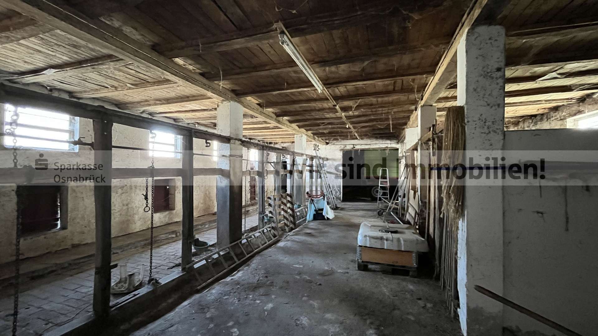 Ehemalige Stallung