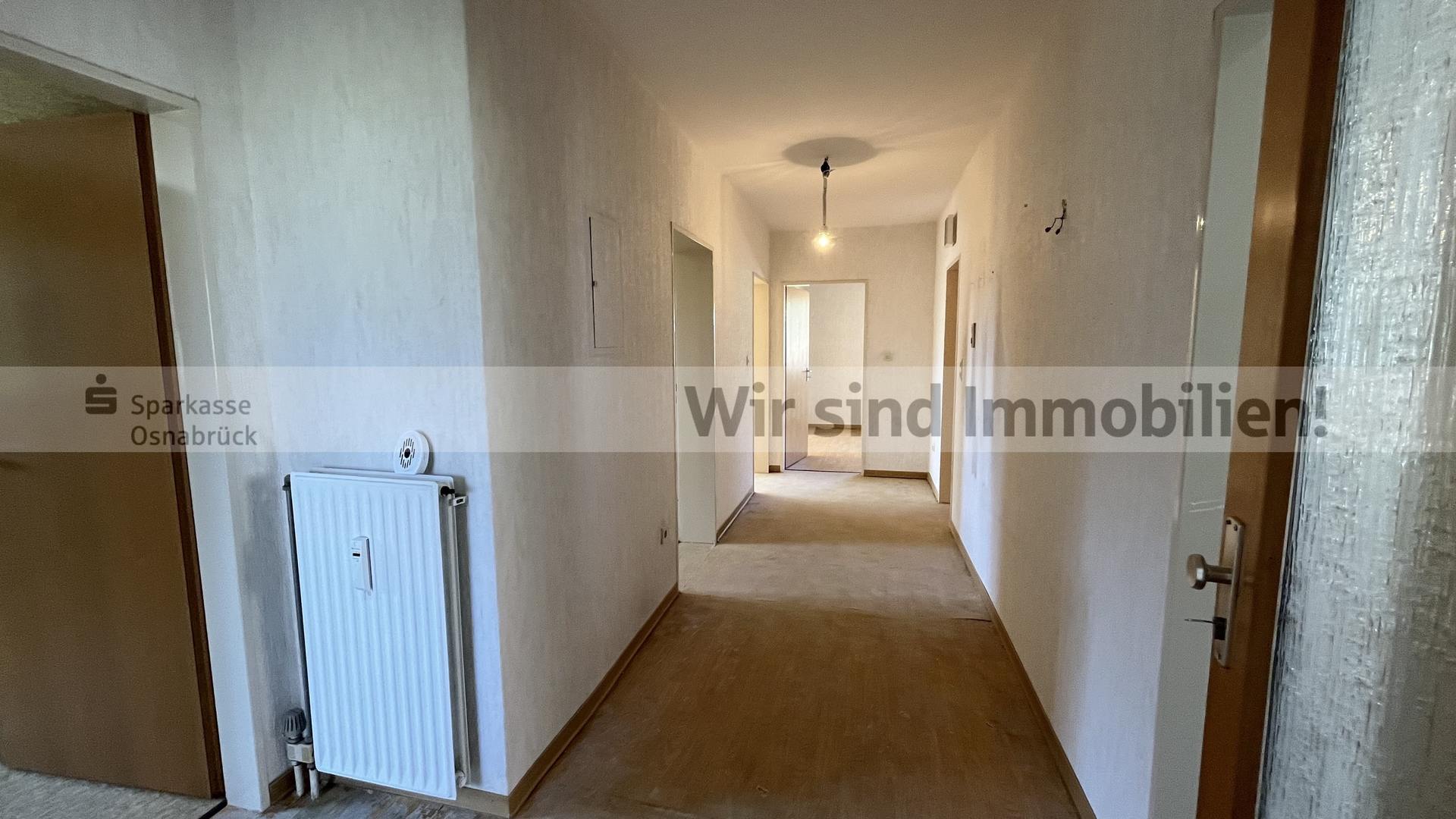 Flur Wohnung EG