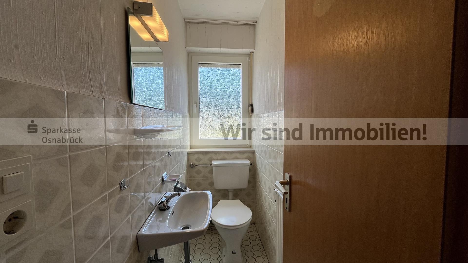 Gäste-WC Wohnung EG