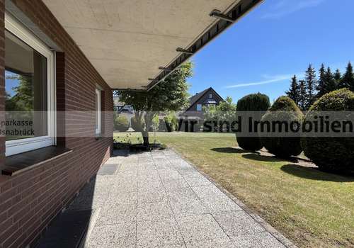Terrasse Wohnung EG