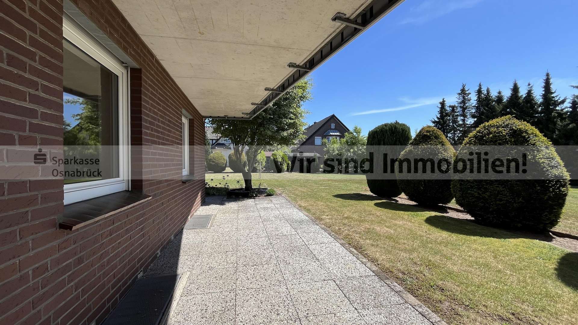 Terrasse Wohnung EG