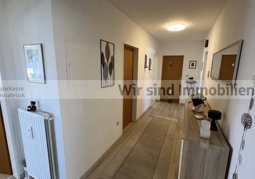 Flur Wohnung OG