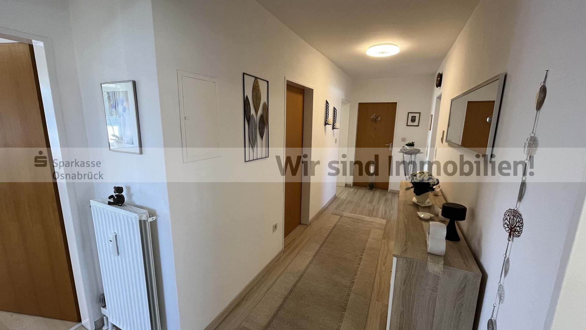 Flur Wohnung OG