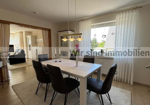 Esszimmer Wohnung OG