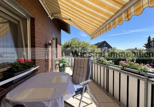 Balkon Wohnung OG
