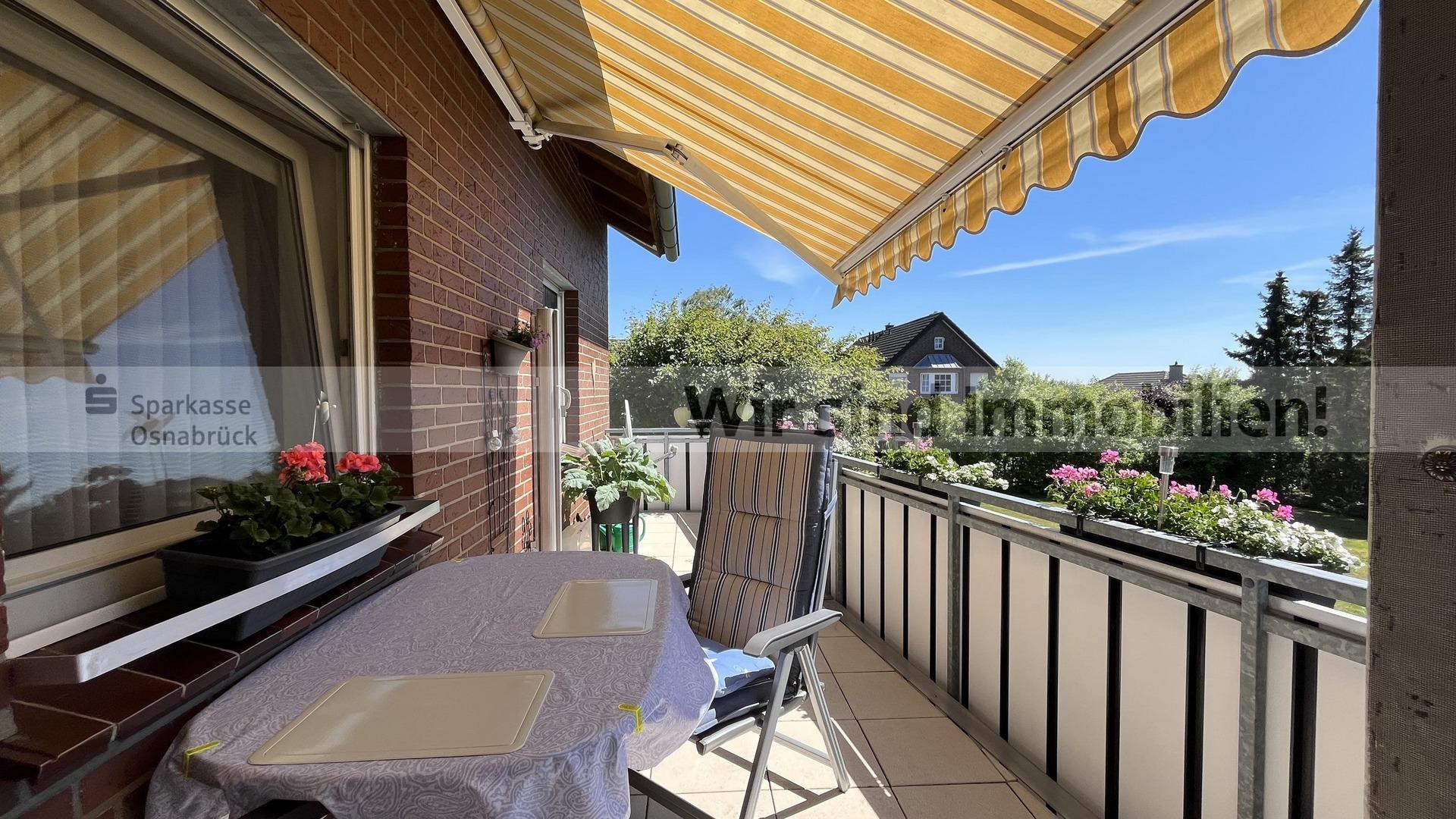 Balkon Wohnung OG