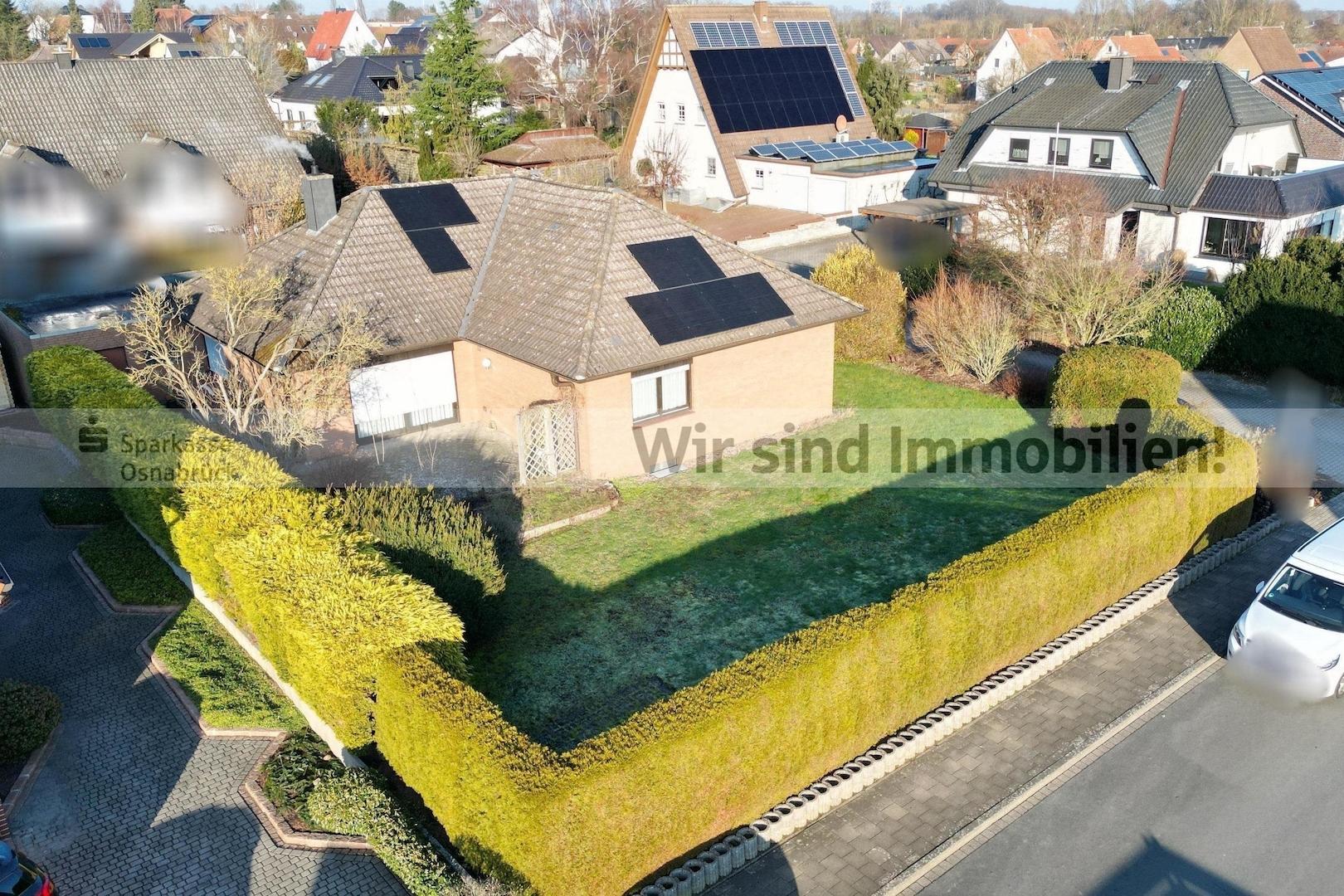 Ansicht Gartenseite