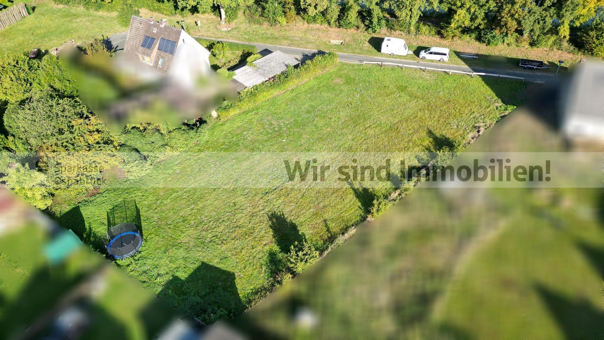 Nahaufnahme Grundstück