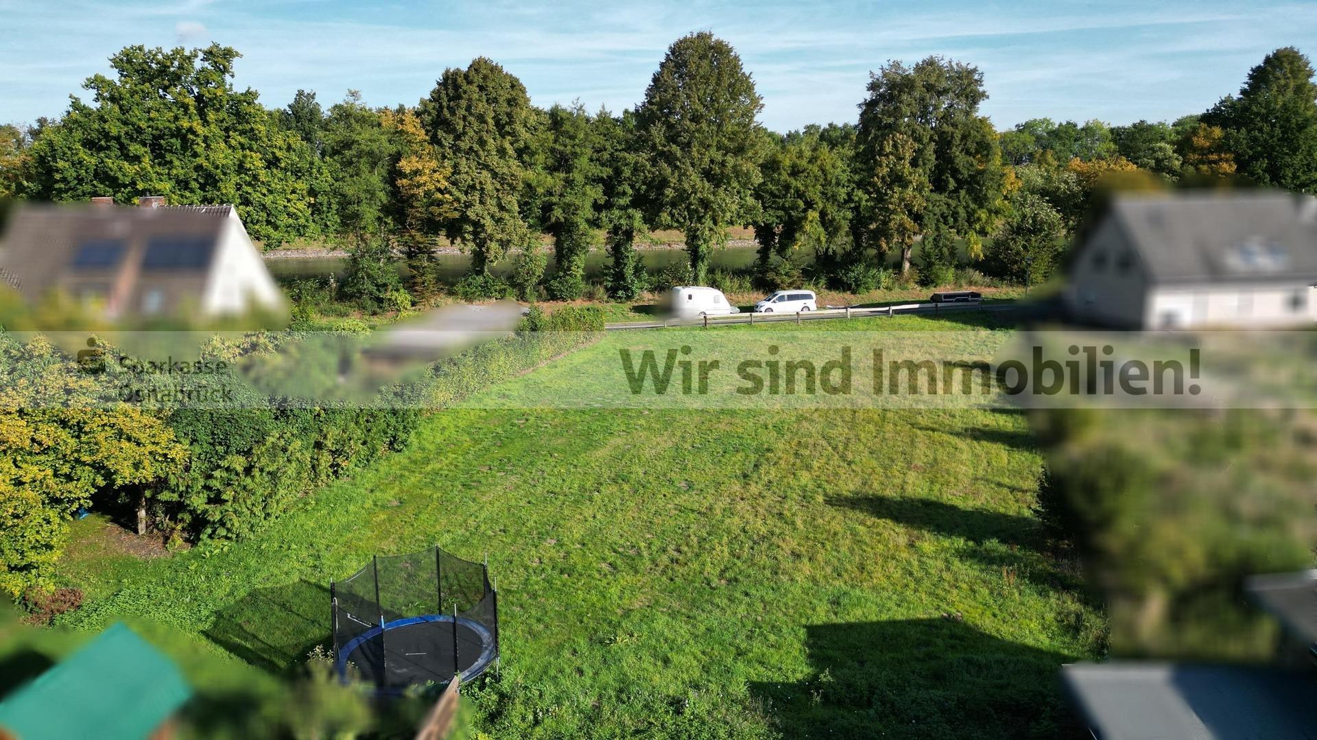 Nahaufnahme Grundstück