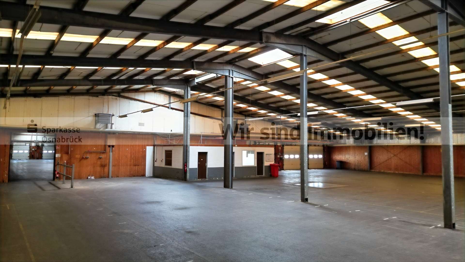 Halle 5 - Übergang zu Halle 4
