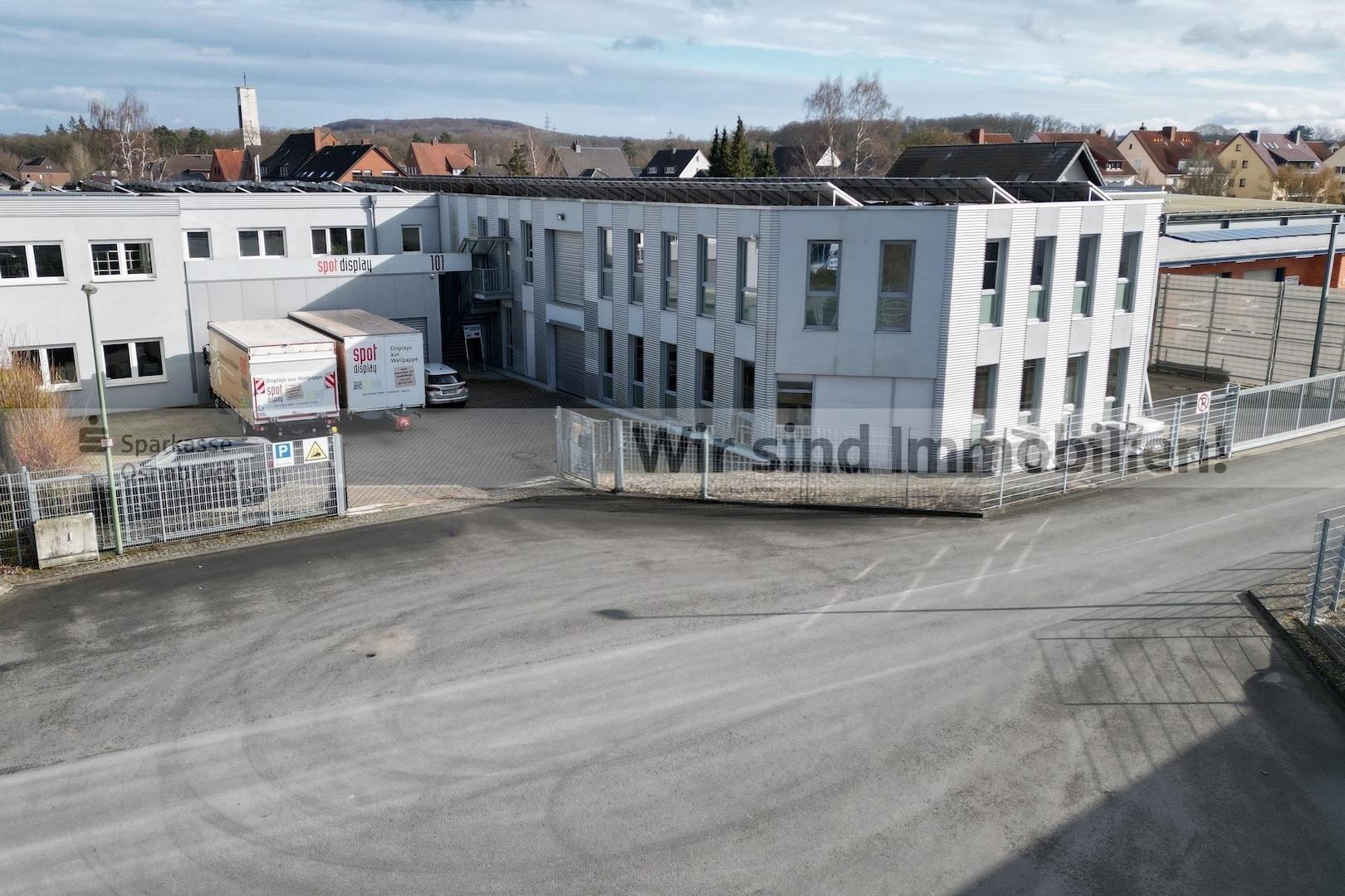 Drohnenaufnahme